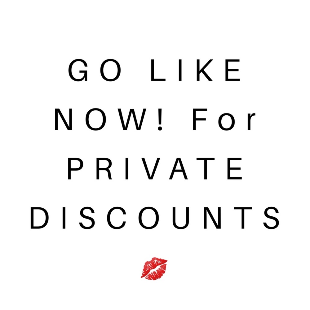 LIKE FOR DISCOUNTS